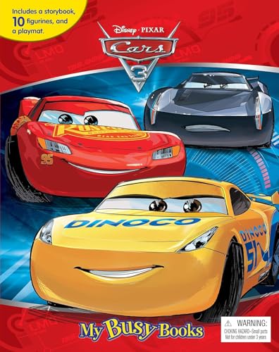 Disney Cars My Busy Books - Other