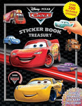 Disney Cars Sticker Book Treasury - Hardcover