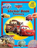 Disney Cars on the Road Sticker Book Treasury - Hardcover