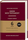 Greek New Testament (Ubs6): A Reader's Edition (Hardcover) - Hardcover