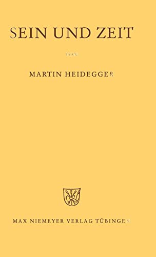 Sein und Zeit = Being and Time - Hardcover