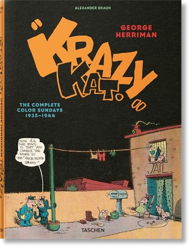 George Herriman. Krazy Kat. the Complete Color Sundays 1935-1944 - Hardcover
