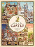 A Year in the Castle: A Look and Find Fantasy Story Book - Hardcover