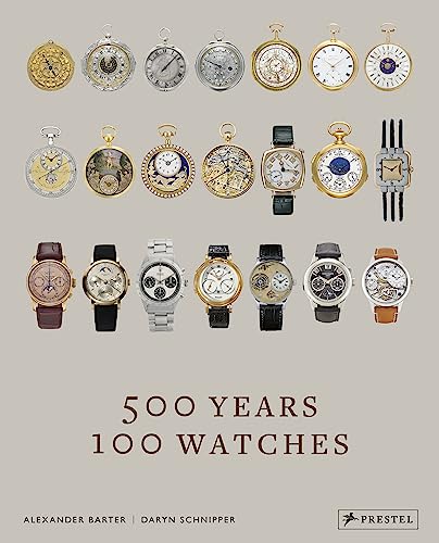 500 Years, 100 Watches - Hardcover