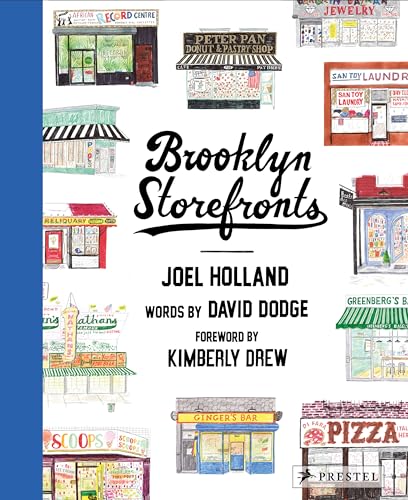 Brooklyn Storefronts: Illustrations of the Iconic NYC Borough's Best-Loved Spots - Hardcover