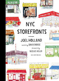 NYC Storefronts: Illustrations of the Big Apple's Best-Loved Spots (Compact Edition) - Hardcover