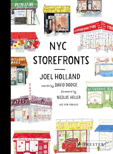 NYC Storefronts: Illustrations of the Big Apple's Best-Loved Spots (Compact Edition) - Hardcover
