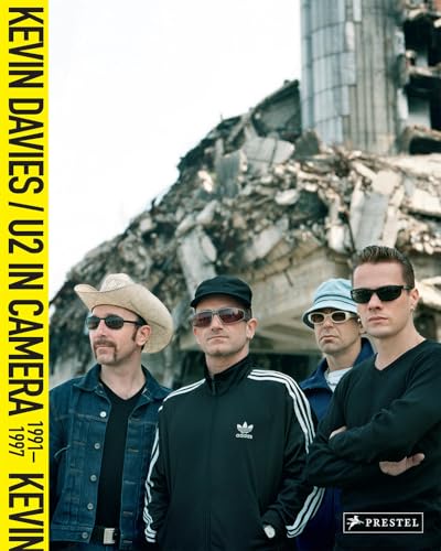 U2: In Camera 1991-1997 - Hardcover