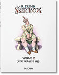 Robert Crumb. Sketchbook Vol. 1. 1964-1968 - Hardcover