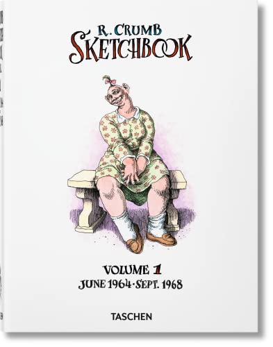 Robert Crumb. Sketchbook Vol. 1. 1964-1968 - Hardcover