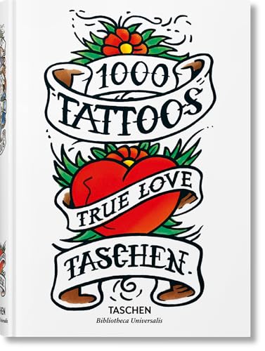 1000 Tattoos - Hardcover