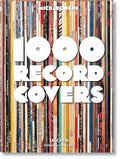 1000 Record Covers - Hardcover