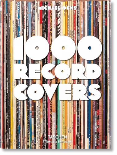 1000 Record Covers - Hardcover