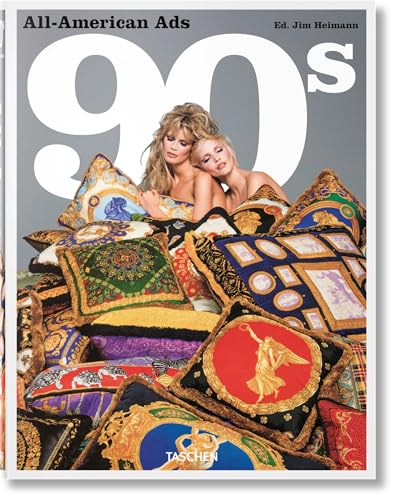 All-American Ads of the 90s - Hardcover
