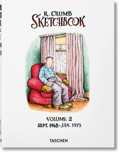 Robert Crumb. Sketchbook Vol. 2. 1968-1975 - Hardcover
