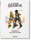 Robert Crumb. Sketchbook Vol. 3. 1975-1982 - Hardcover