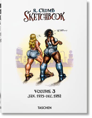 Robert Crumb. Sketchbook Vol. 3. 1975-1982 - Hardcover