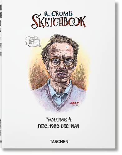Robert Crumb. Sketchbook Vol. 4. 1982-1989 - Hardcover