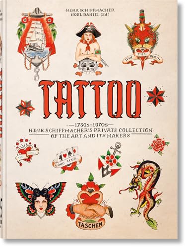 Tattoo. Henk Schiffmacher's Private Collection. 45th Ed. - Hardcover