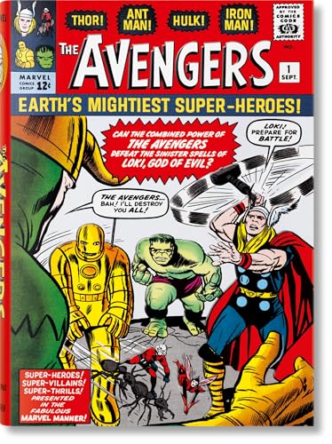 Marvel Comics Library. Avengers. 1963-1965 - Hardcover
