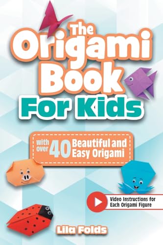 The Origami Book for Kids - Paperback