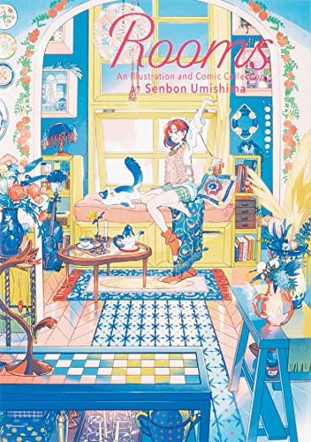 Rooms: An Illustration and Comic Collection by Senbon Umishima - Paperback