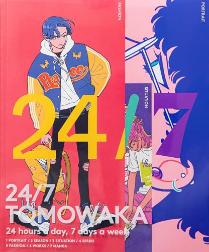 24/7 Tomowaka - Paperback