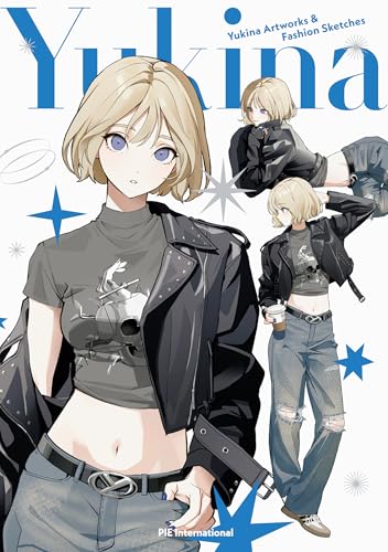 Yukina Artworks & Fashion Sketches - Paperback