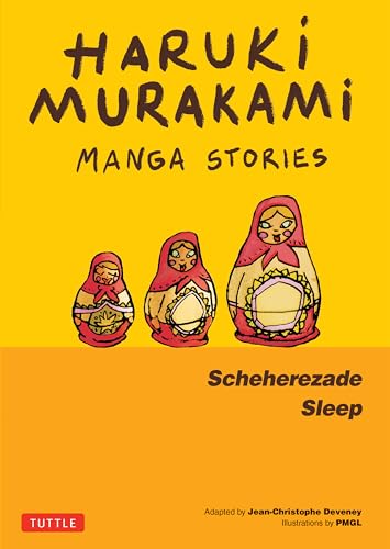 Haruki Murakami Manga Stories 3: Scheherezade; Sleep - Hardcover