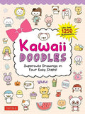 Kawaii Doodles: Supercute Drawings in Four Easy Steps (with Over 1,250 Illustrations) - Paperback
