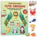 Unbelievably Cute Origami: Kawaii Models with Photo & Video Instructions - Paperback