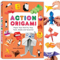 Action Origami: Paper Toys That Fly, Hop, Twirl, Shake and Surprise! - Paperback