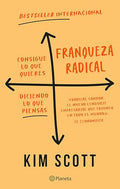 Franqueza Radical: Consigue Lo Que Quieres Diciendo Lo Que Piensas / Radical Candor: Be a Kick-Ass Boss Without Losing Your Humanity - Paperback
