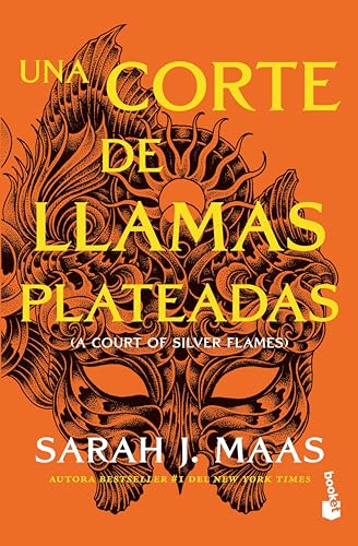 Una Corte de Llamas Plateadas / A Court of Silver Flames - Paperback