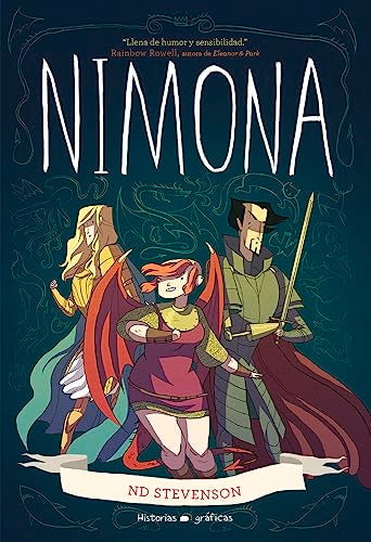 Nimona - Paperback