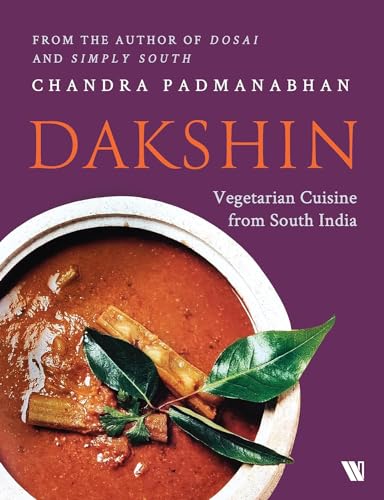 Dakshin: Vegetarian Cuisine from South India - Paperback