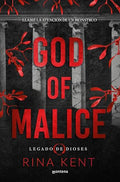 God of Malice: Un Dark Romance Universitario / God of Malice: A Dark College Romance - Paperback