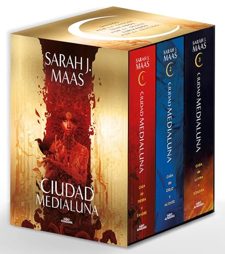 Estuche Ciudad Medialuna / Crescent City Box Set - Paperback