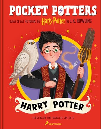 Pocket Potters - Harry Potter (Spanish Edition) - Hardcover