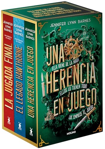 Estuche Una Herencia En Juego (Una Herencia En Juego / El Legado Hawthorne / La Jugada Final) / The Inheritance Games Boxed Set - Paperback