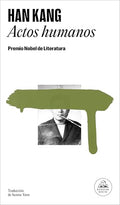 Actos Humanos / Human Acts - Paperback
