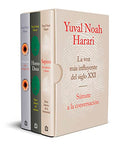 Estuche Harari (Contiene: Sapiens; Homo Deus; 21 Lecciones Para El Siglo XXI) / Yuval Noah Harari Books Set (Sapiens, Homo Deus, 21 Lessons for 21st C - Boxed Set