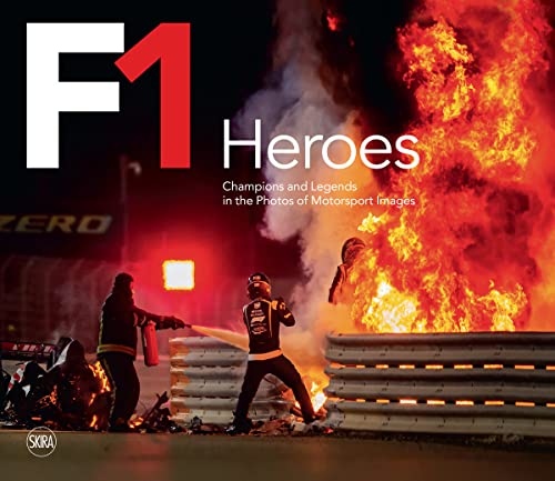 F1 Heroes: Champions and Legends in the Photos of Motorsport Images - Hardcover