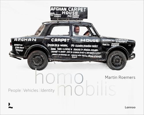Homo Mobilis: People/Vehicles/Identity - Hardcover