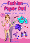 Fashion Paper Doll: Color, cut and create - Paperback