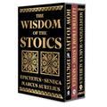The Wisdom of the Stoics Boxed Set (Deluxe Hardbound Edition) - Hardcover