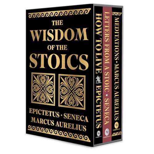 The Wisdom of the Stoics Boxed Set (Deluxe Hardbound Edition) - Hardcover