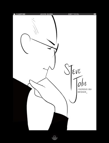 Steve Jobs: Genius by Design: Campfire Biography-Heroes Line - Paperback