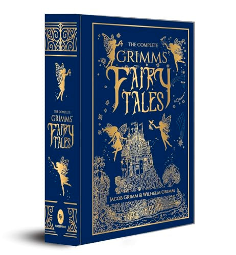 The Complete Grimms' Fairy Tales (Deluxe Hardbound Edition) - Hardcover