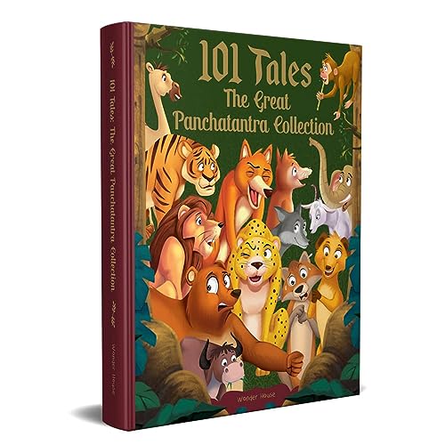 101 Tales the Great Panchatantra Collection - Collection of Witty Moral Stories for Kids for Personality Development (Hardback) - Hardcover
